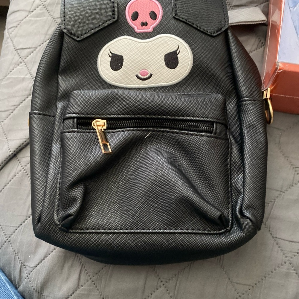 Cute Black Kids Backpack